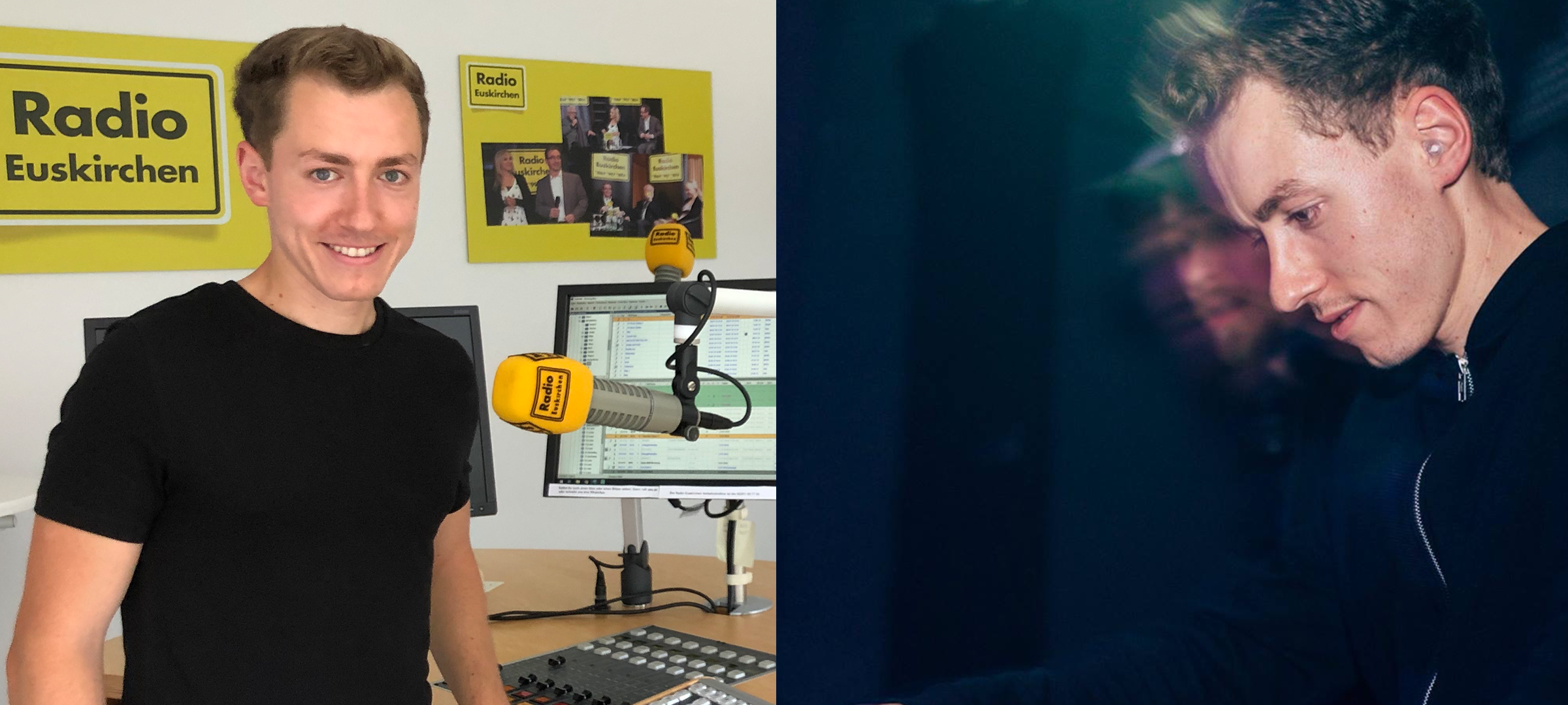 Euskirchener Tino Hannes als DJ beim Tomorrowland-Festival