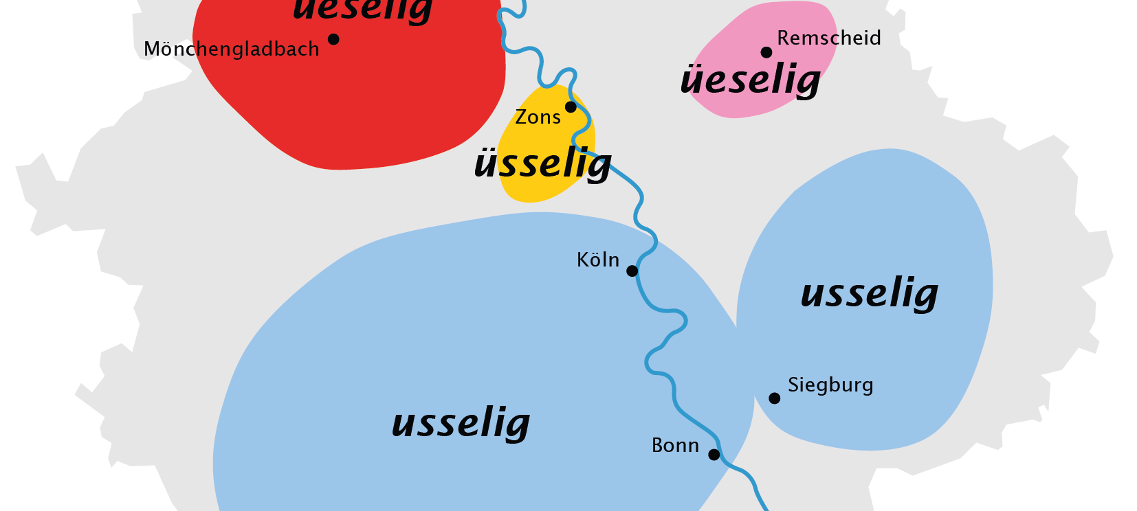 "Usselig" - nur fieses Wetter oder auch mehr?