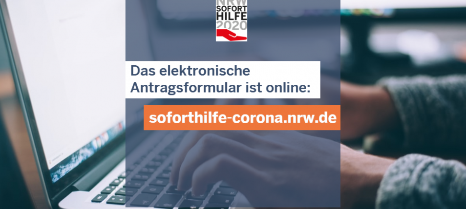 Soforthilfe auch für Vereine möglich